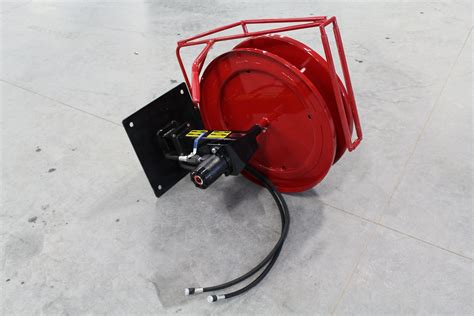 wire winder skid steer|high tensile wire winder.